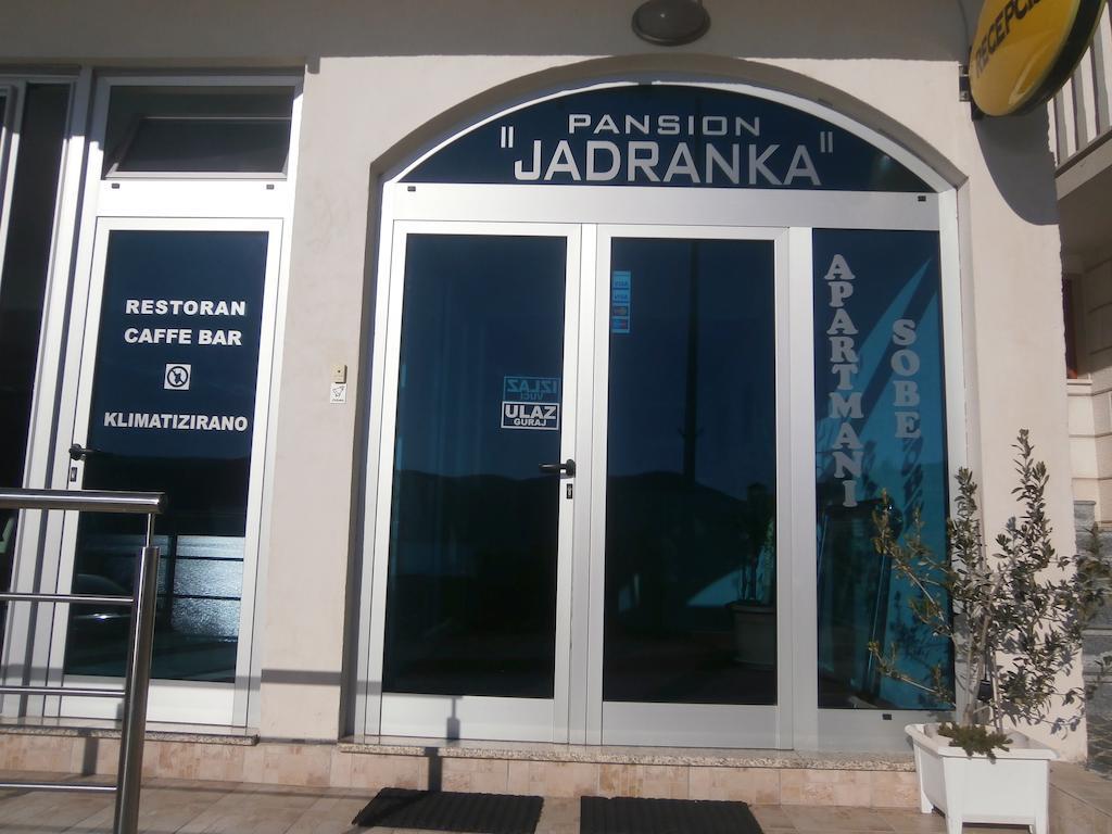 Motel Jadranka Neum Exterior foto
